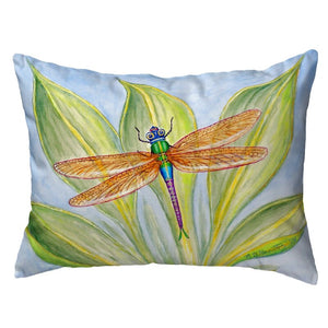 Siegle Dick's Dragonfly Indoor/Outdoor Lumbar Pillow 474DC