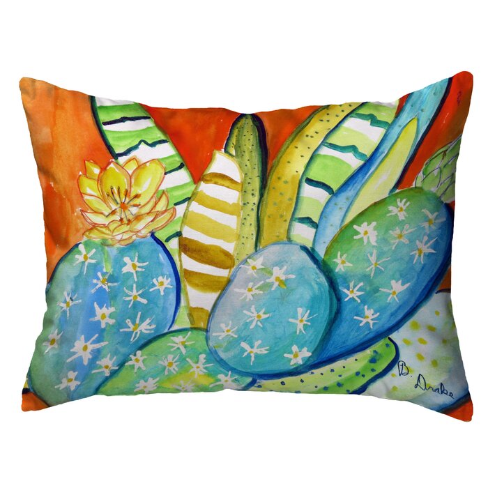 Piscitelli Cactus Iii Indoor/Outdoor Lumbar Pillow - ND376