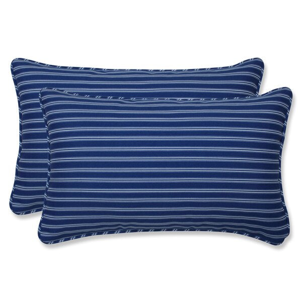 (2) Sets of Outdoor Lumbar Pillows # 9295