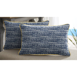 Loretto Indoor / Outdoor Lumbar Pillow - Set of 2 (ND23)