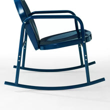 Load image into Gallery viewer, Outdoor Morrison Rocking Metal Chair
