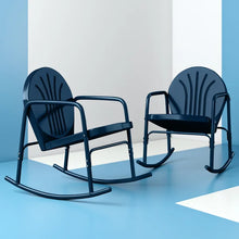 Load image into Gallery viewer, Outdoor Morrison Rocking Metal Chair
