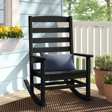 Load image into Gallery viewer, Outdoor POLYWOOD® Rocking Plastic Chair
