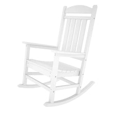 Load image into Gallery viewer, Outdoor Presidential Rocking Plastic Chair
