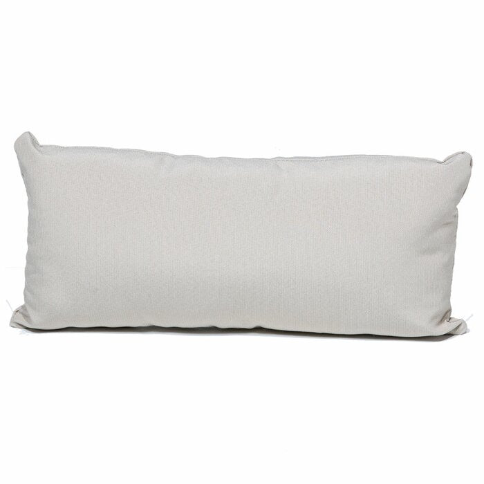 11'' H X 22'' W Outdoor Rectangular Pillow Cover & Insert (Set of 2)