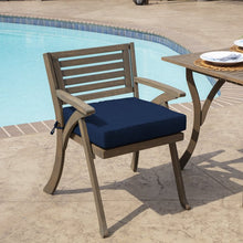 Load image into Gallery viewer, 4&quot; H x 19&quot; W x 19&quot; D Outdoor Seat Cushion (Set of 4) 2924AH
