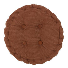 Load image into Gallery viewer, Single Outdoor Seat Cushion - Fabric: Coffee (ND844)

