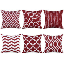 Load image into Gallery viewer, Outdoor Square Pillow Cover (Set of 6) GL397
