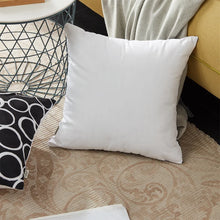 Load image into Gallery viewer, 20&quot; x 20&quot; Black Outdoor Square Pillow Cover (Set of 6)
