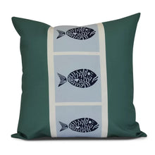 Load image into Gallery viewer, Outdoor Square Pillow Cover &amp; Insert 16 x 16, Set of 2 pillows (2 BOXES)
