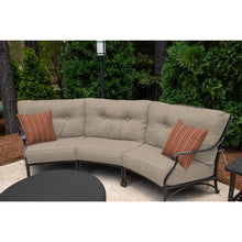 Load image into Gallery viewer, 18&quot; x 18&quot; Dorsett Cherry Outdoor Square Sunbrella Pillow Cover &amp; Insert
