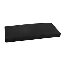Load image into Gallery viewer, 2&quot; H x 57&quot; W x 16&quot; D Indoor/Outdoor Sunbrella Bench Cushion (DC64)

