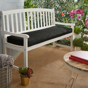 2" H x 57" W x 16" D Indoor/Outdoor Sunbrella Bench Cushion (DC64)