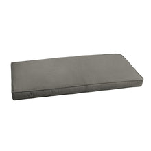 Load image into Gallery viewer, 2&quot; H x 40&quot; W x 17&quot; D Indoor/Outdoor Sunbrella Bench Cushion (DC85)
