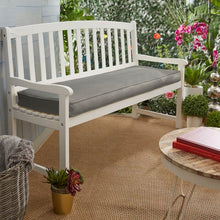 Load image into Gallery viewer, 2&quot; H x 40&quot; W x 17&quot; D Indoor/Outdoor Sunbrella Bench Cushion (DC85)
