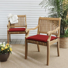 Load image into Gallery viewer, Indoor/Outdoor  Sunbrella Chair Pad (Set of 2) GL802
