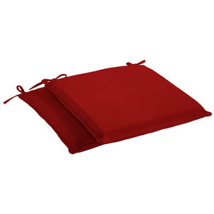 Indoor/Outdoor  Sunbrella Chair Pad (Set of 2) GL802