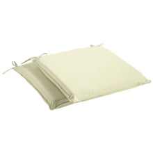Load image into Gallery viewer, 2&quot; H x 17&quot; W x 17&quot; D Indoor/Outdoor Sunbrella Chair Pad (Set of 2) 276AH
