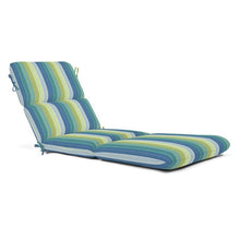 Load image into Gallery viewer, Indoor/Outdoor Sunbrella Chaise Lounge Cushion 7682
