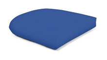 Load image into Gallery viewer, Wicker Indoor/Outdoor Sunbrella Dining Chair Cushion - Canvas Trueblue - 607CE
