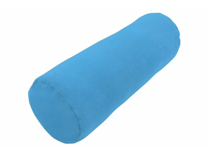 Canvas Capri Outdoor Sunbrella Knife Edge Bolster Pillow