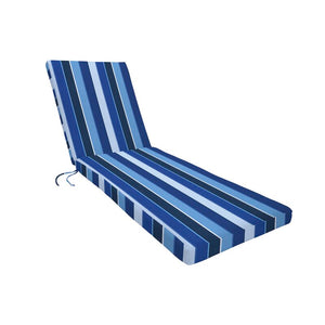 2.5" H x 23" W x 75" D Outdoor Sunbrella Seat/Back Cushion 1743AH