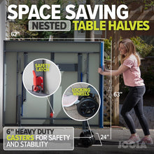 Load image into Gallery viewer, JOOLA Nova Pro Plus Regulation Size Foldable Indoor/Outdoor Table Tennis Table SB1801
