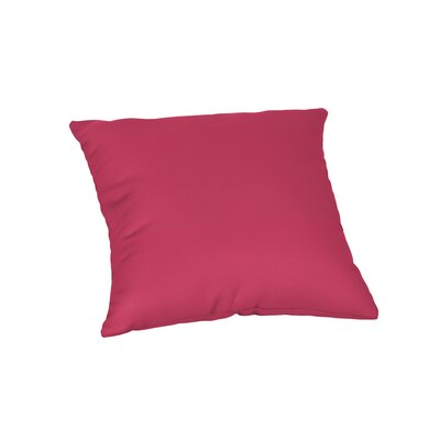 Crispin Sunbrella Indoor/Outdoor Throw Pillow Hot Pink 407ND