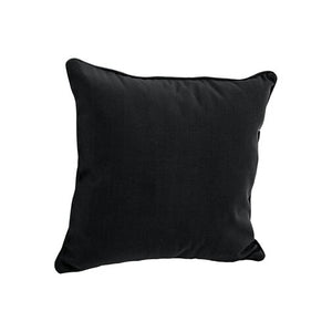Black Weymouth Indoor/Outdoor Throw Pillow (Set of 2) #9104