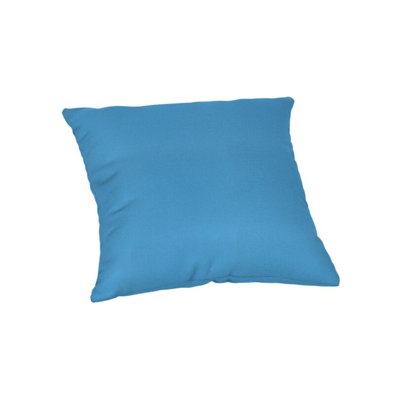 Crispin Sunbrella Indoor/Outdoor Throw Pillow Blue 703ND