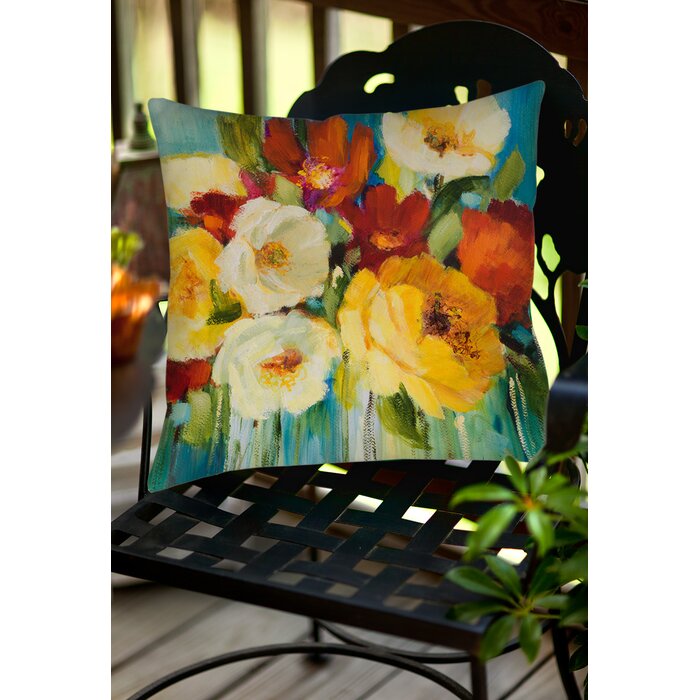 Marya Indoor/Outdoor Throw Pillow (ND333)