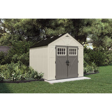 Load image into Gallery viewer, Outdoor Vanilla 8 ft. W x 10 ft. D Plastic Storage Shed MRM3900 (2 BOXES)

