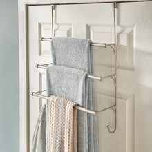 Load image into Gallery viewer, 193153-FN Over-the-Door Towel Rack 1855AH
