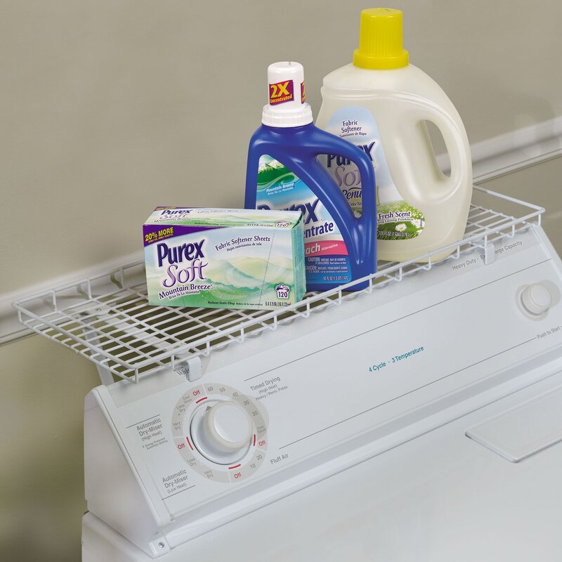 Over the Washer Laundry Room Organizer 3051AH