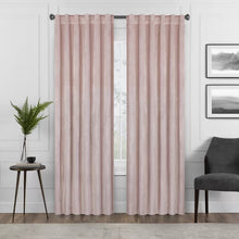 Load image into Gallery viewer, Overbeck Solid Max Blackout Rod Pocket Single Curtain Panel, 50&quot; x 84&quot;
