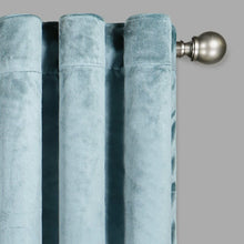 Load image into Gallery viewer, Overbeck Solid Max Blackout Rod Pocket Single Curtain Panel, 50&quot; W x 63&quot; L

