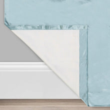 Load image into Gallery viewer, Overbeck Solid Max Blackout Rod Pocket Single Curtain Panel, 50&quot; W x 63&quot; L
