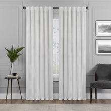 Load image into Gallery viewer, Overbeck Solid Max Blackout Rod Pocket Single Curtain Panel 50&quot; x 84&quot;
