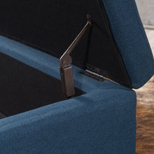 Load image into Gallery viewer, Overbey Upholstered Storage Ottoman
