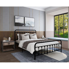 Load image into Gallery viewer, Overlock Metal Bed, Queen
