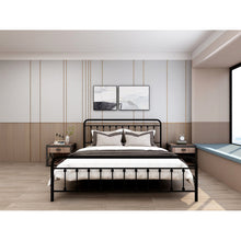 Load image into Gallery viewer, Overlock Metal Bed, Queen

