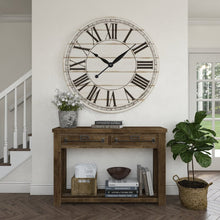 Load image into Gallery viewer, Oversized Aitana 48" Wall Clock 7018RR
