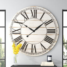 Load image into Gallery viewer, Oversized Aitana 48" Wall Clock 7018RR
