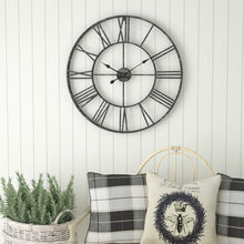 Load image into Gallery viewer, Oversized Eisenhauer Wall Clock 30&quot; #2596HW
