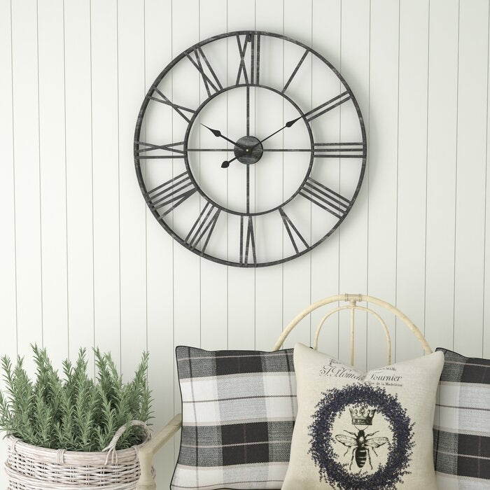Oversized Eisenhauer Wall Clock 30