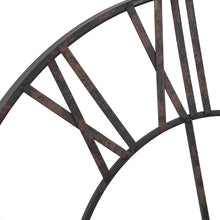 Load image into Gallery viewer, Medium Dark Brown Oversized Eisenhauer Wall Clock
