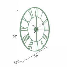 Load image into Gallery viewer, Oversized Eisenhauer Wall Clock
