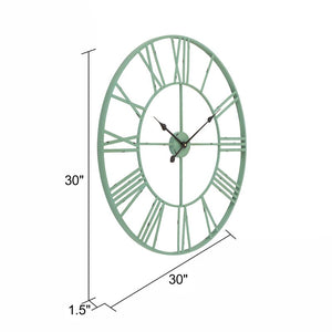 Oversized Eisenhauer Wall Clock