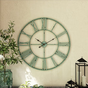 Oversized Eisenhauer Wall Clock