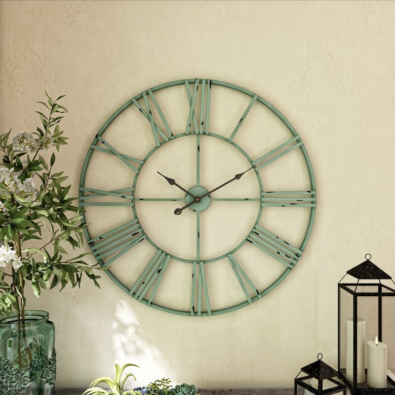 Oversized Eisenhauer Wall Clock